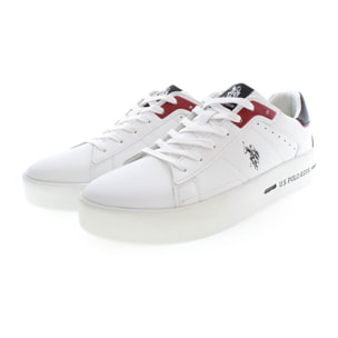 Sneakers U.S. Polo Assn White Red