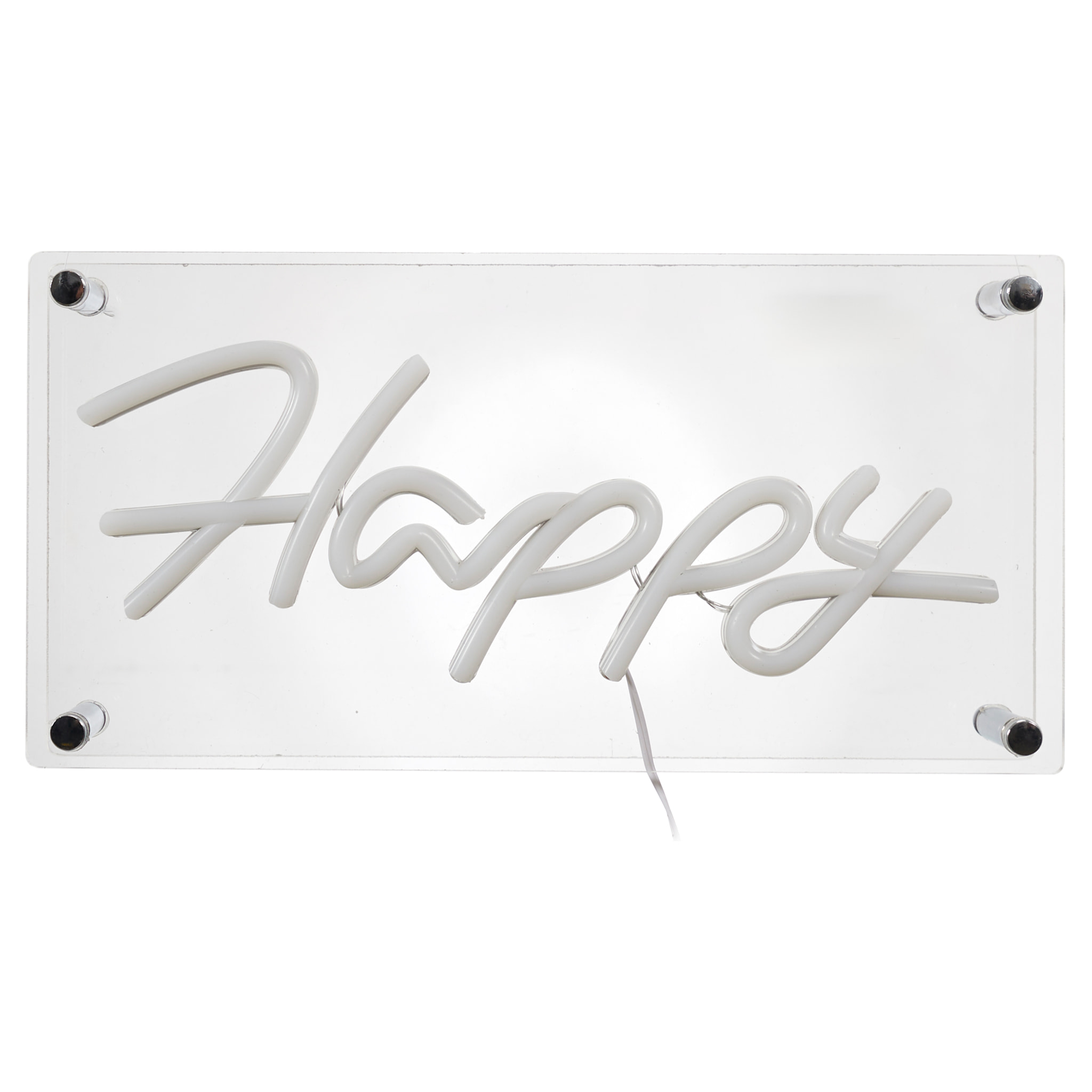 Lampe Acrylique Happy