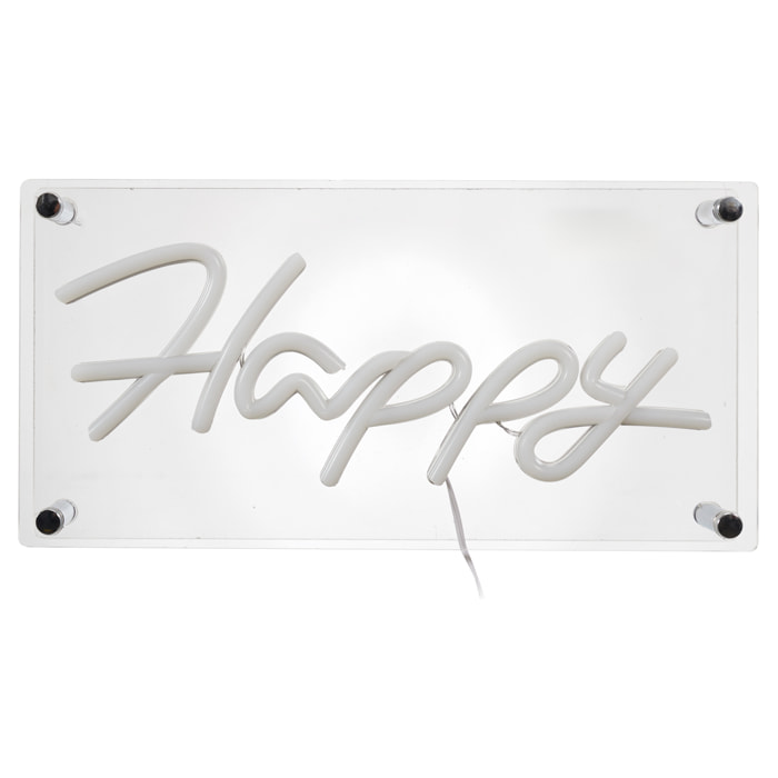 Lampe Acrylique Happy