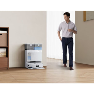 Robot Aspirateur Laveur ECOVACS Deebot T30C Gen 2 EU blanc