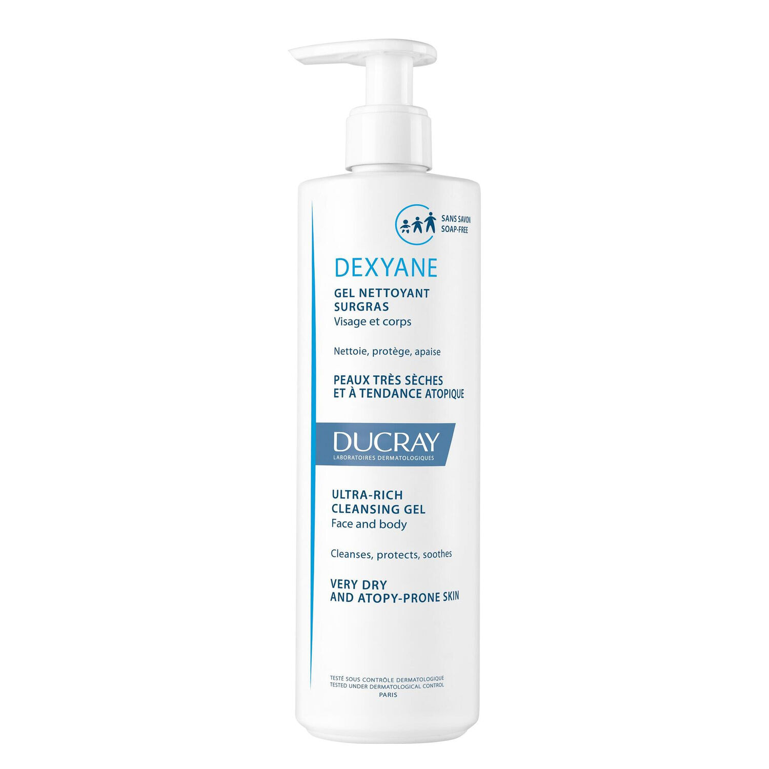 Dexyane - Gel Nettoyant Surgras
