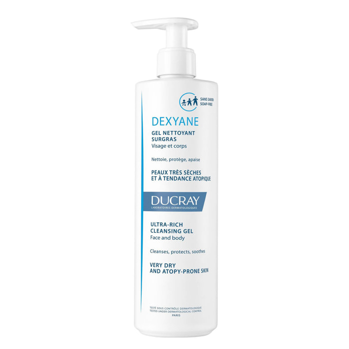 Dexyane - Gel Nettoyant Surgras