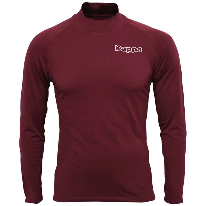 Kappa - Camisetas térmicas y tops Hombre Rojo - KAPPA4SKIN KOMBAT NIRIS