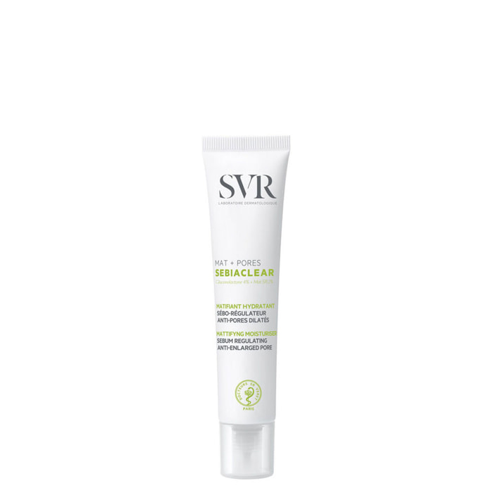 Sebiaclear - Soin Matifiant Hydratant Mat+Pores 40 ml