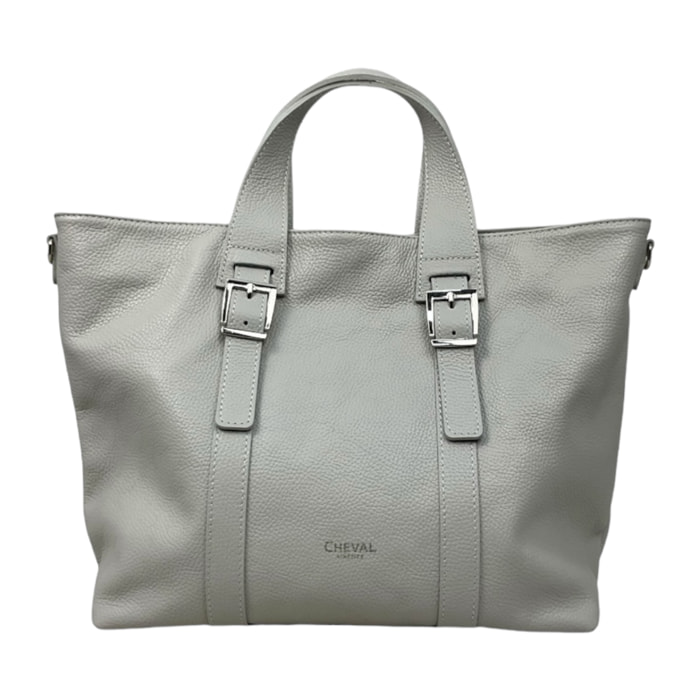 Bolso de mano Cheval Firenze Agnese Gris