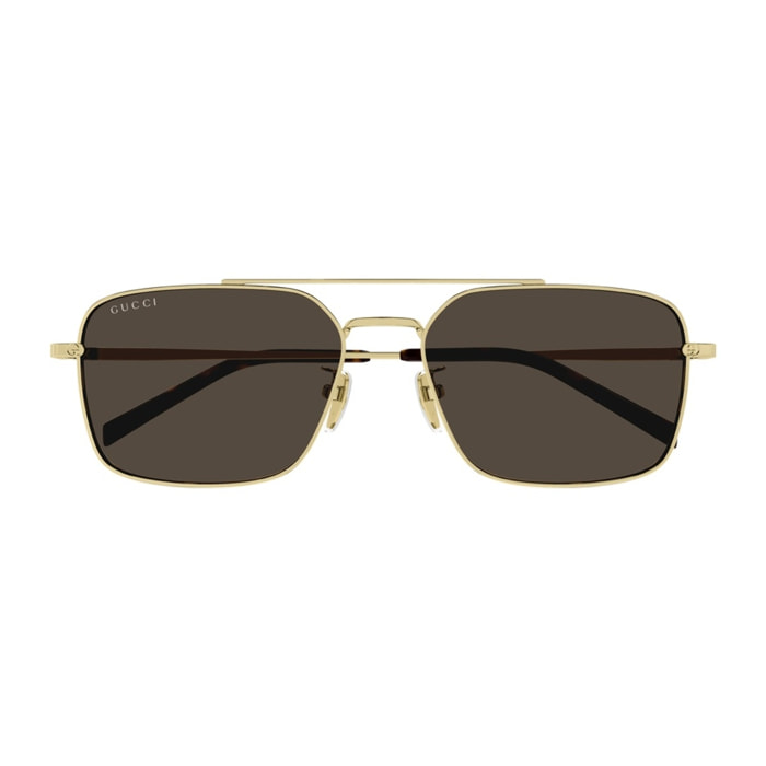Gafas de Sol Gucci GG1957SA-002 de Metal Hombre 58 mm