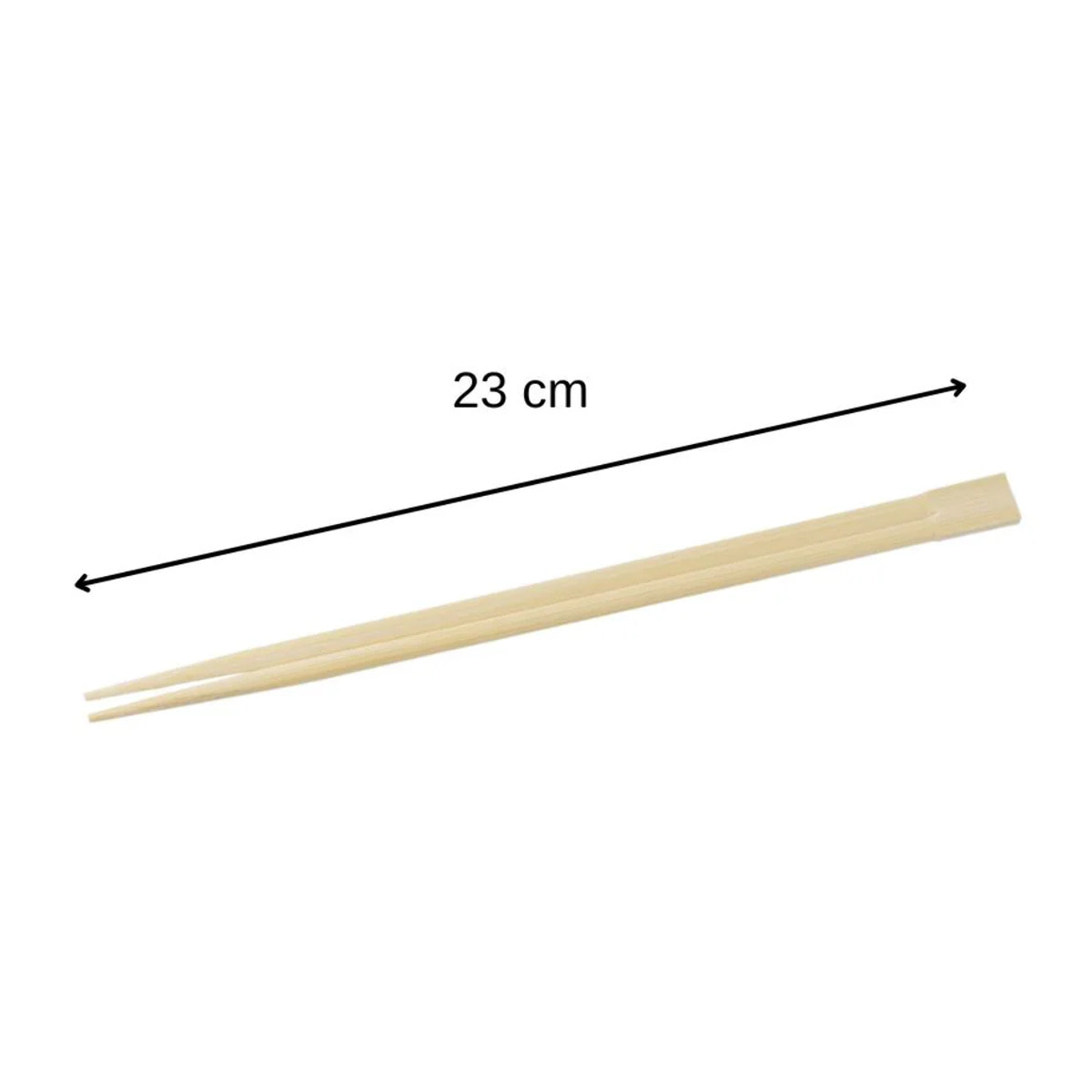 Lot de 10 baguettes en bambou Fackelmann Asia Line