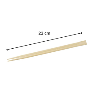 Lot de 10 baguettes en bambou Fackelmann Asia Line