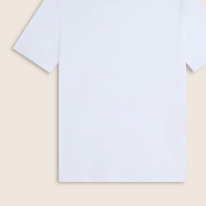 T-shirt cotone modal comfort fit