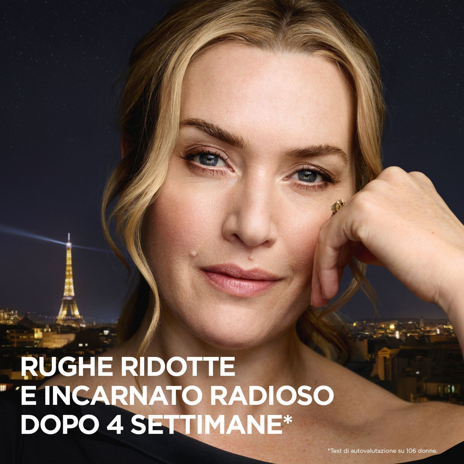 Siero Antirughe con Complesso Antiossidante Midnight Serum Antietà - Flacone da 30ml