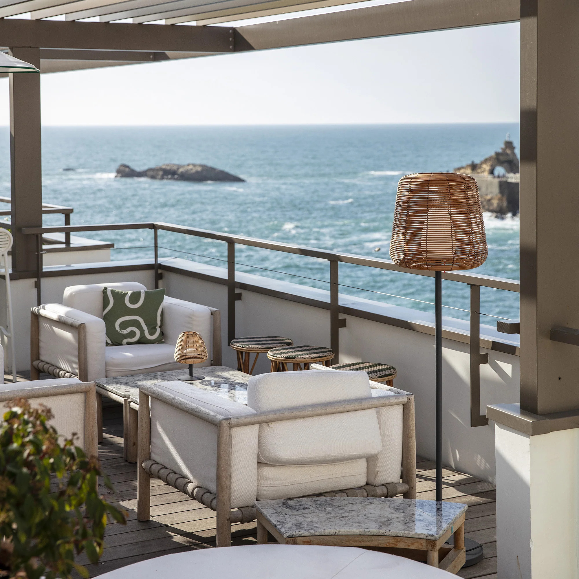 Lampadaire secteur TALL BOHEME E27 H150CM