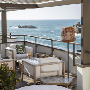 Lampadaire secteur TALL BOHEME E27 H150CM