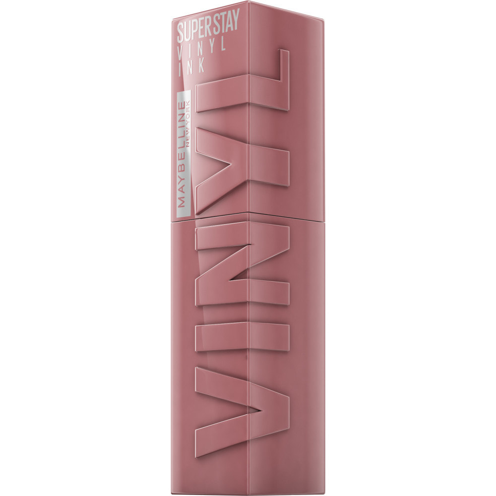 Maybelline New York Superstay Vinyl Ink Nude Shock Encre à lèvres effet vinyl 110 AWESTRUCK