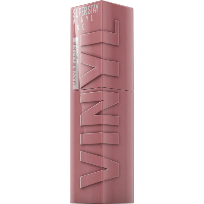 Maybelline New York Superstay Vinyl Ink Nude Shock Encre à lèvres effet vinyl 110 AWESTRUCK