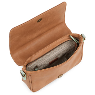 Bolso Bandolera Skpat Leaves Beige