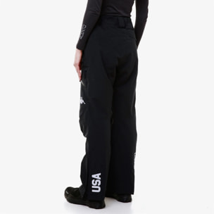 Kappa - Pantaloni Donna Blu - 6Cento 665 Us