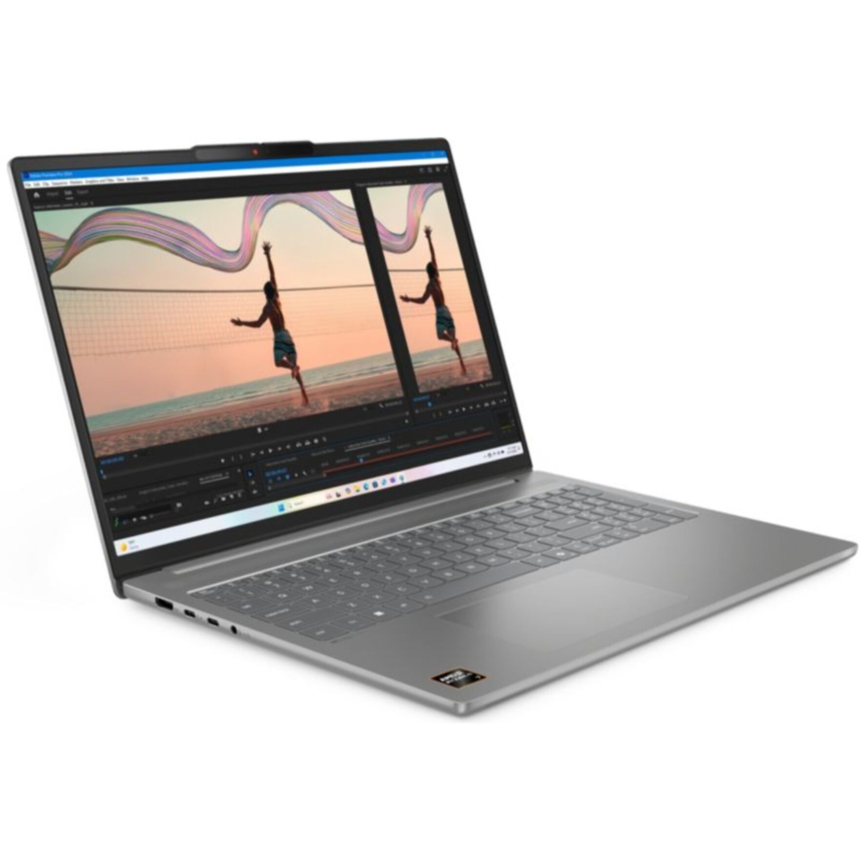 Ordinateur portable LENOVO IdeaPad Slim 5 16AKP10 16 pouces AMD Ryzen AI 7 350 32 Go RAM DDR5 SSD 512 Go