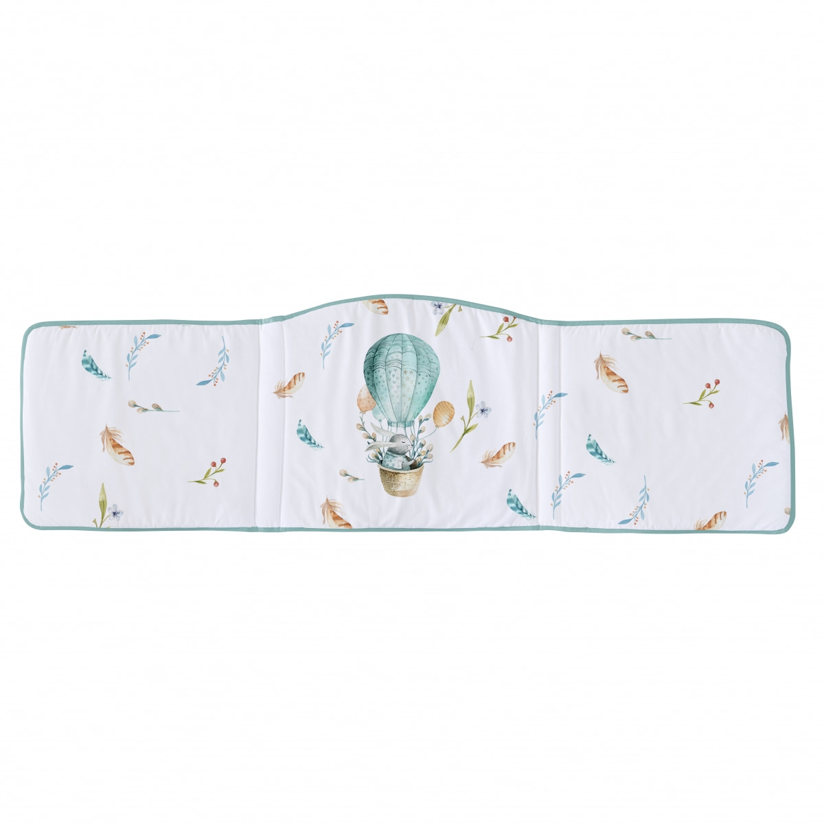 SET NORD+PROT 100% COT BORD EXPLORER RABBIT