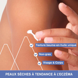 Bébé - 1er Baume Oléo-Apaisant Anti-Grattage - Nourrit Intensément & Protège 200 ml