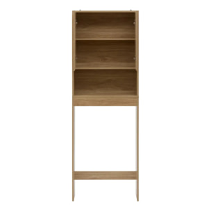 Meuble WC Abana rectangulaire 20x63cm beige