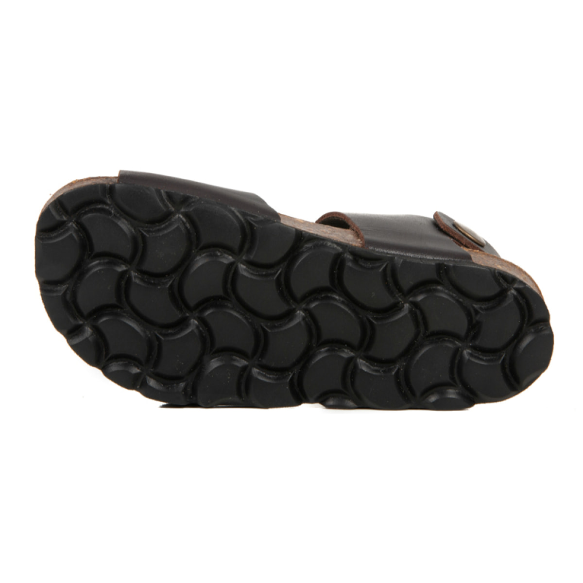 Sandalia BABUNKERS MARRON