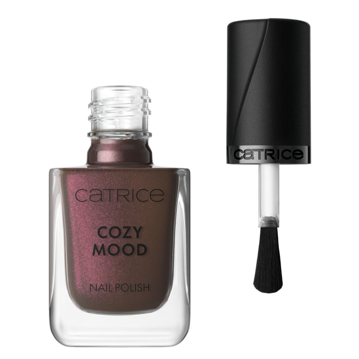 Cozy Mood Nail Polish - Vernis à Ongles Pigmentation Intense Fini Brillant 10,5ml