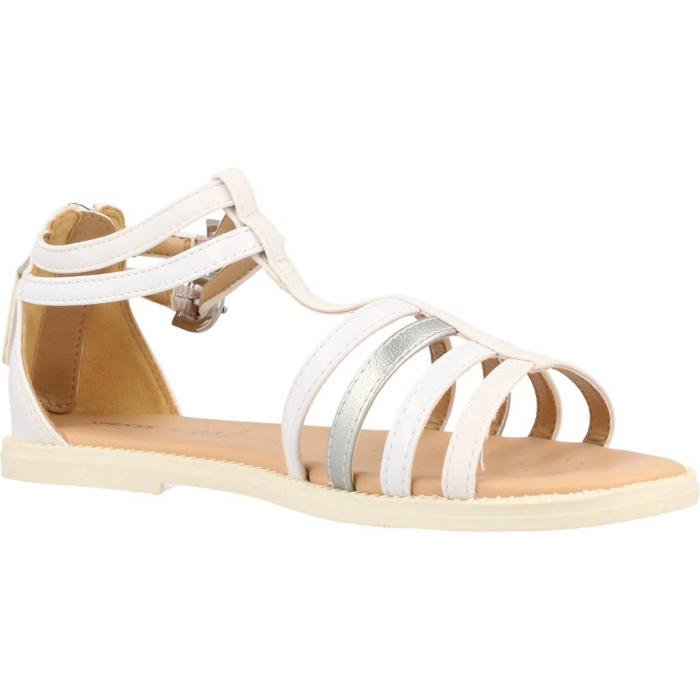 Sandalias Niña de la marca GEOX  modelo J S. KARLY G.D BLANCO