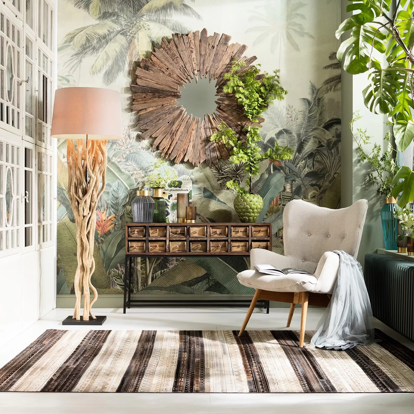 Vase Barfly 25cm Kare Design