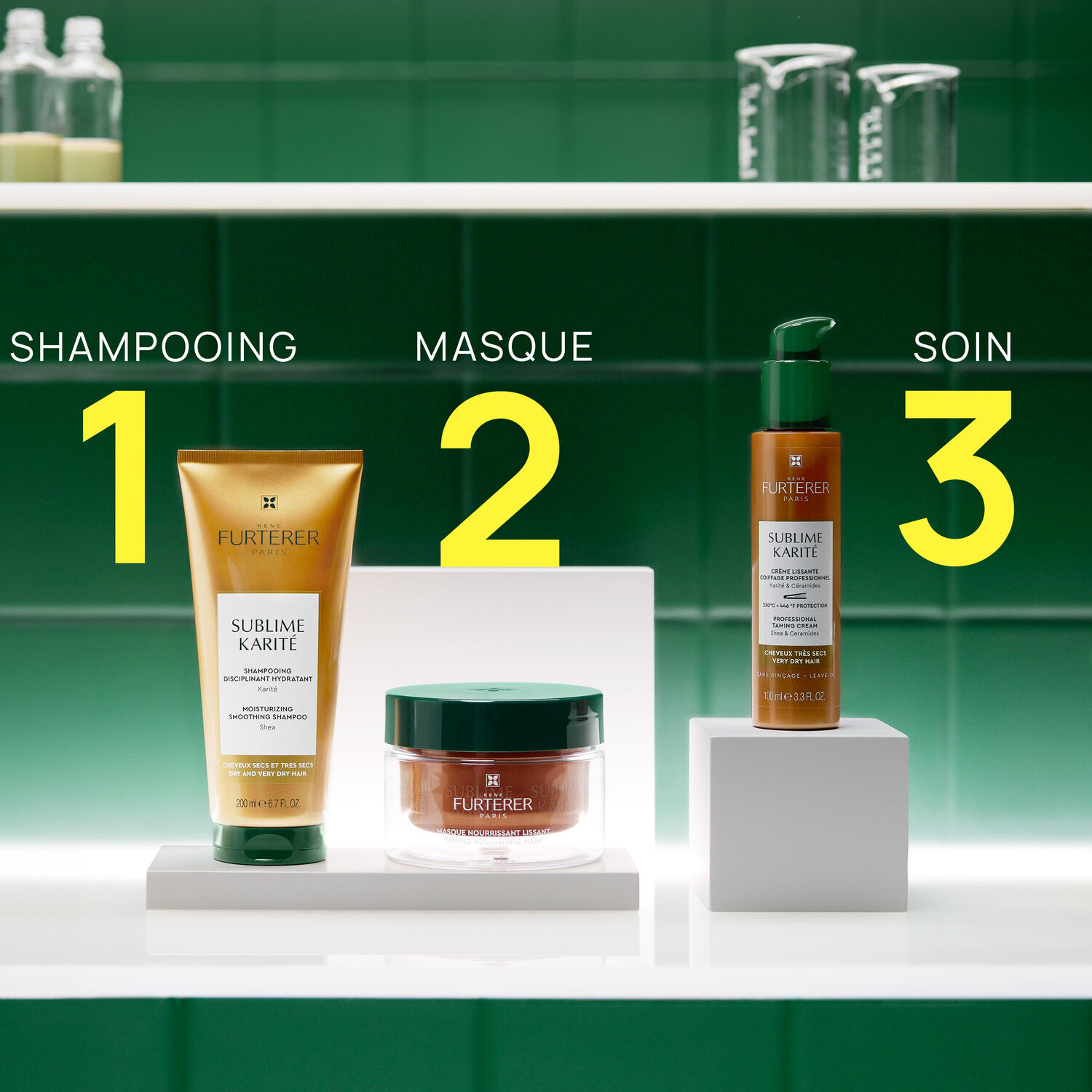 Sublime Karité - Shampooing Disciplinant Hydratant au Karité