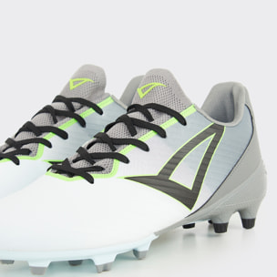 Scarpa DELTA calcio bianco grigio