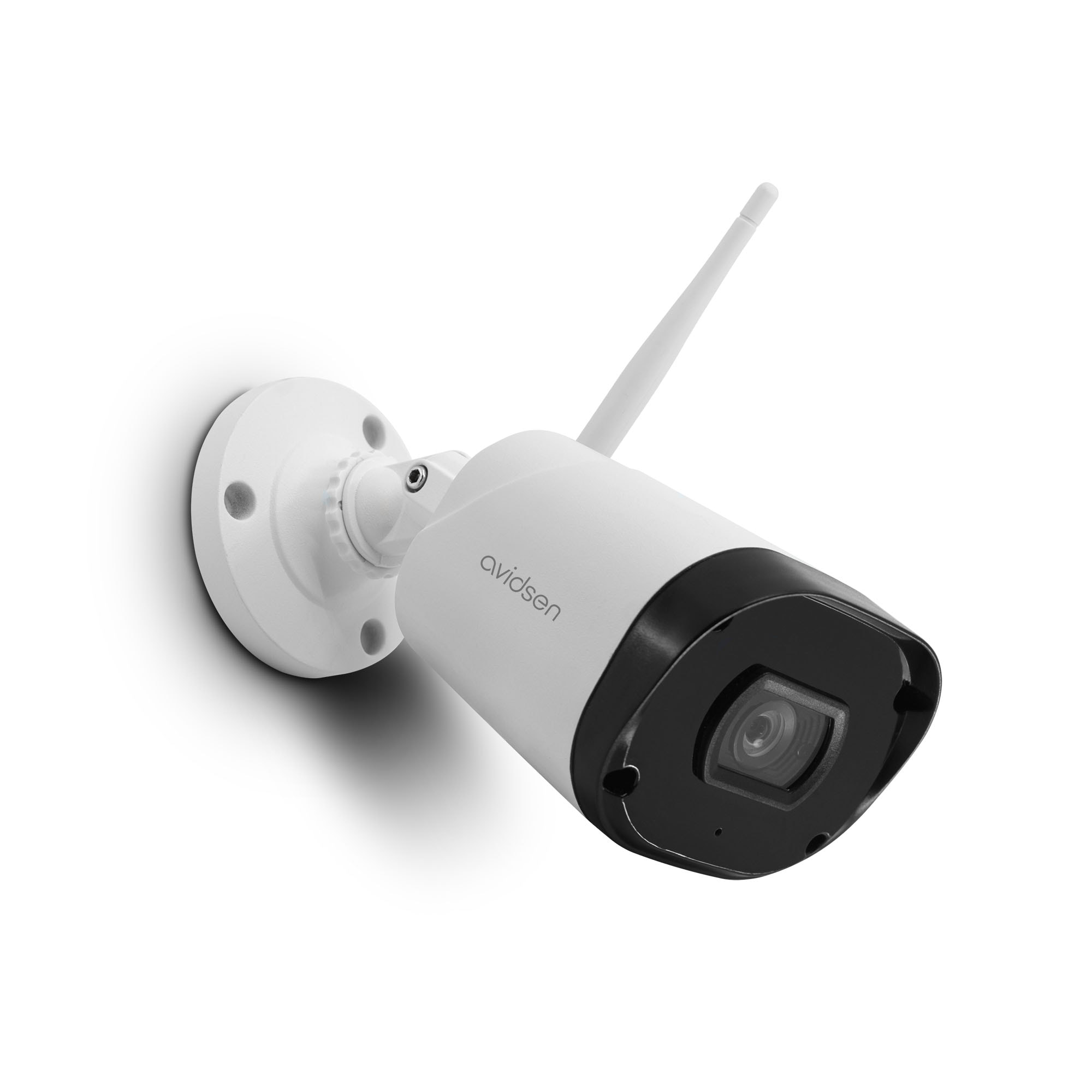 Caméra extérieure IP Wifi compatible appli Avidsen Home HomeCam WR - Avidsen - 127052