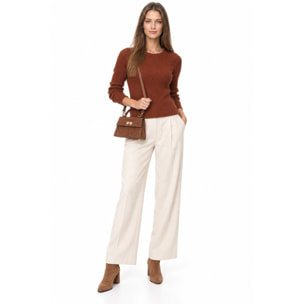 Tote Anna Luchini Cammello
