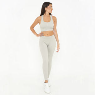 Completino donna da allenamento per yoga e fitness Iconic Burner