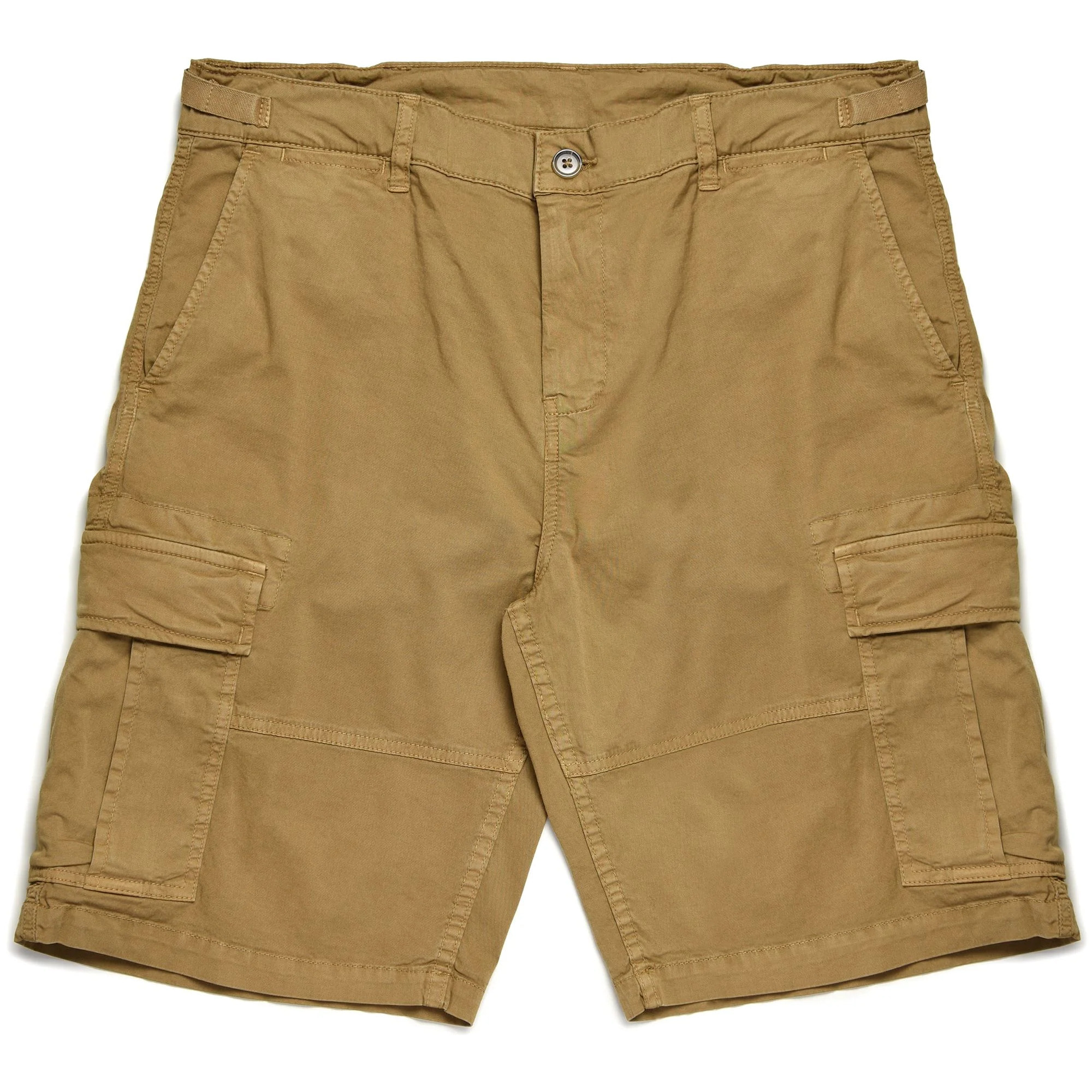 Pantaloncini Robe di Kappa Uomo Beige Josh Gabardine