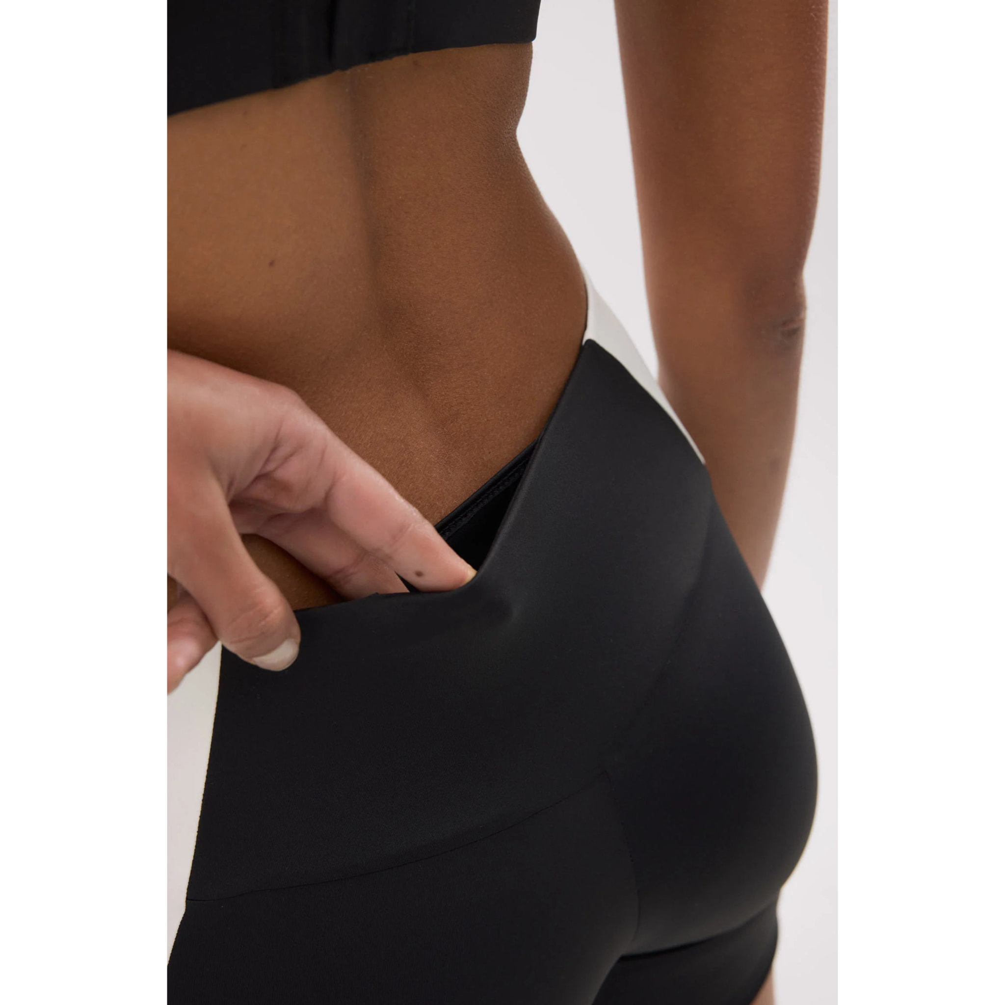 Short sportivi Nero