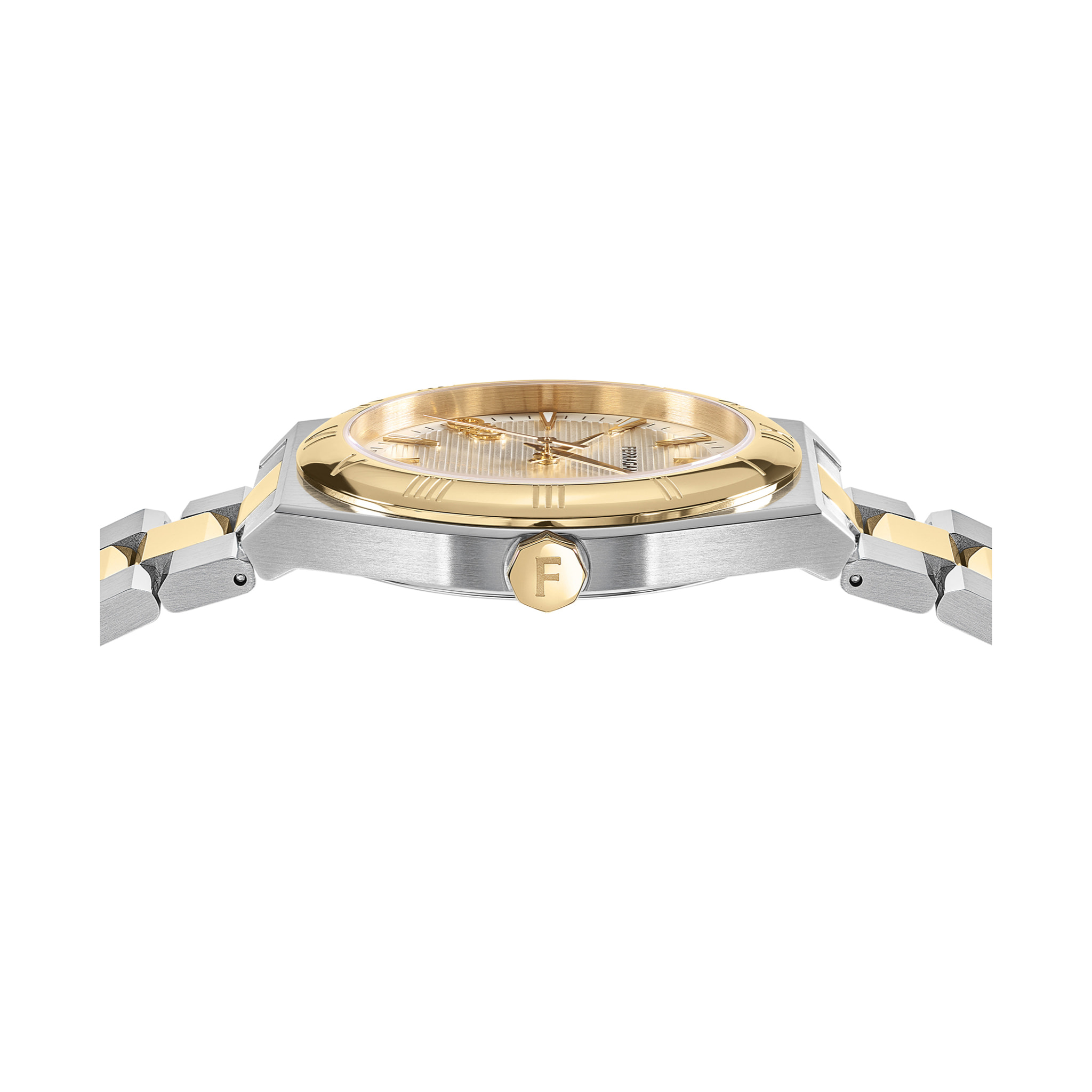 Ferragamo Reloj Analógico De Cuarzo Kv-Vega Upper East 40Mm
