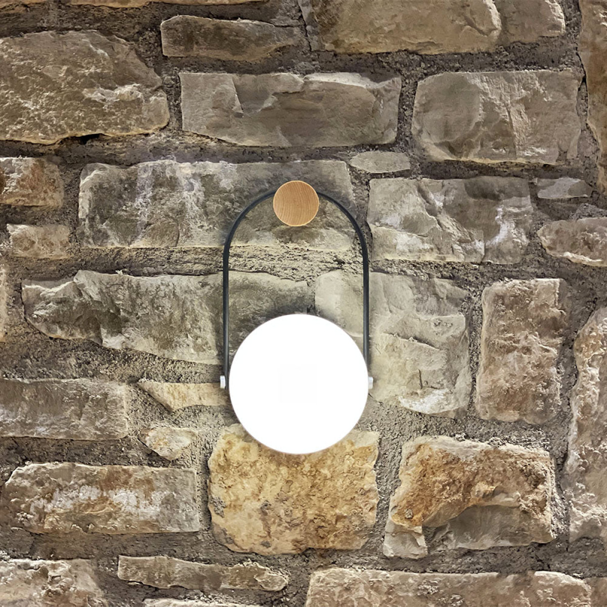 Lanterne sans fil DAY H22cm