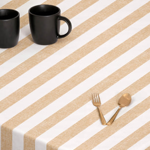 Nappe anti-taches KODA OCRE - en 100 % coton