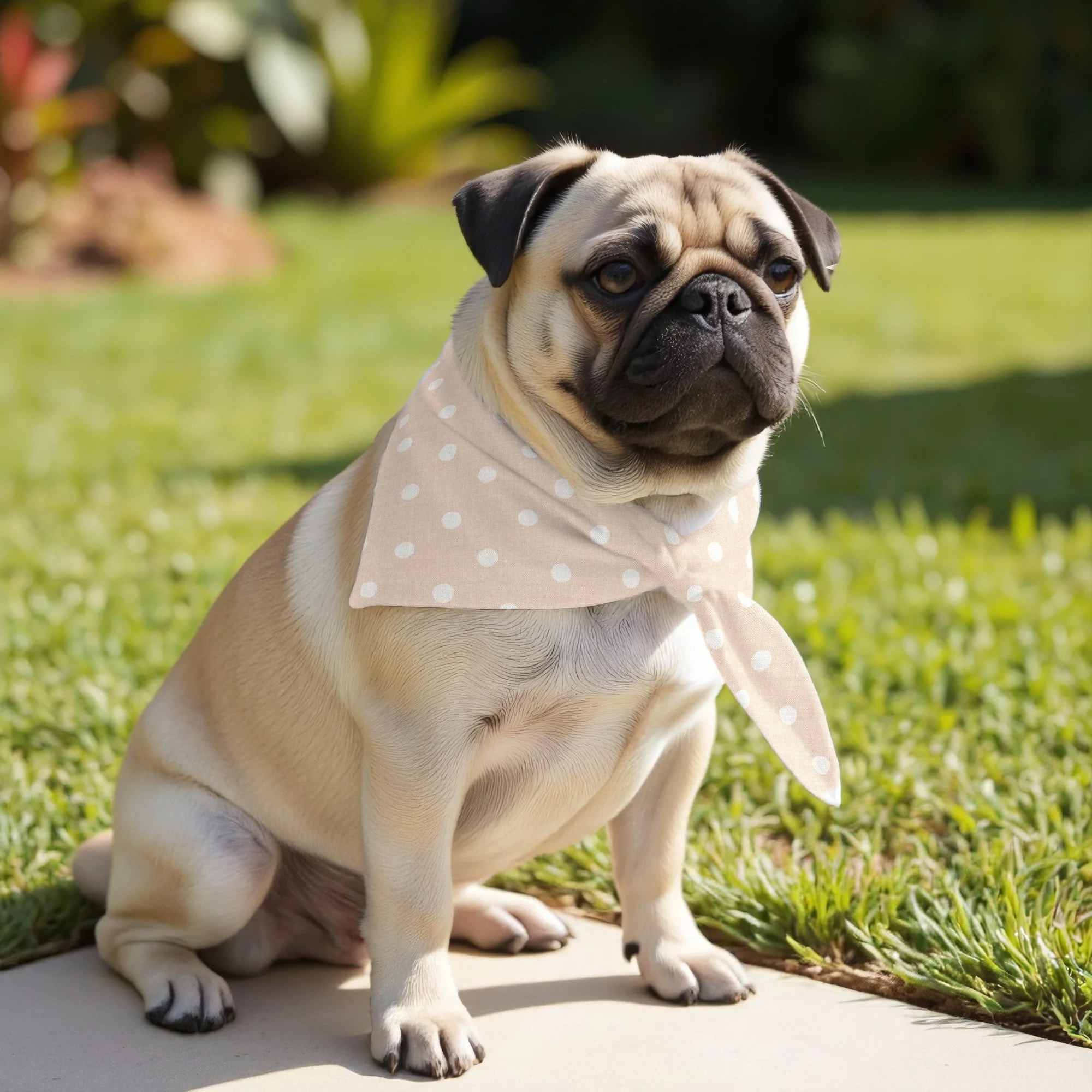 Pack de 2 bandanas pour animaux 0120-179