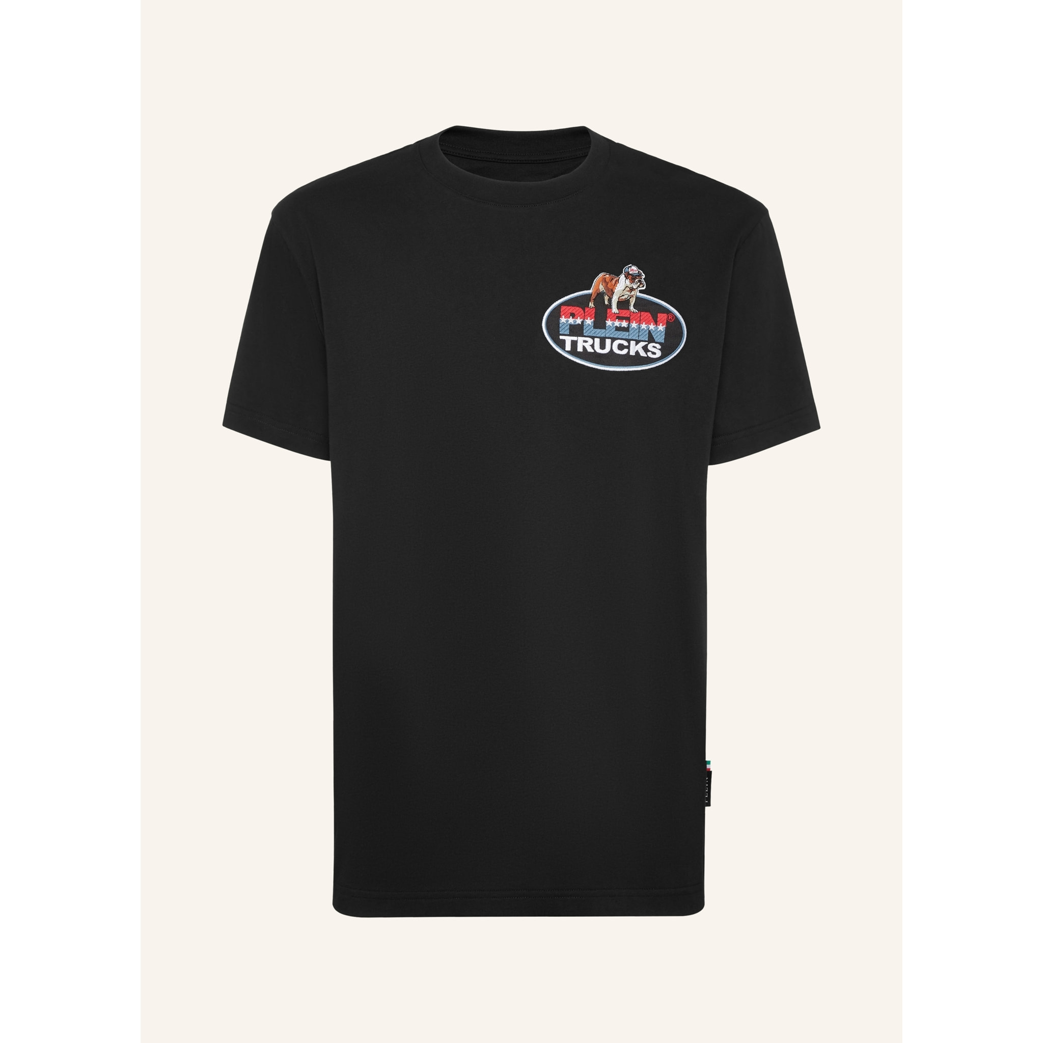 PHILIPP PLEIN Camiseta Cuello Redondo Ss Bulldog