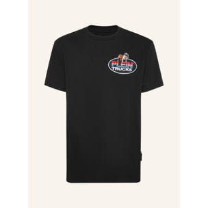 PHILIPP PLEIN Camiseta Cuello Redondo Ss Bulldog