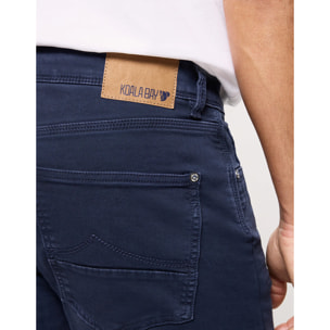 Bermuda Denim Azul Marino - Palm Beach