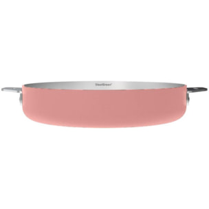 Poêle COOKUT LA MERVEILLEUSE  INOX 24CM - GUIMAUVE