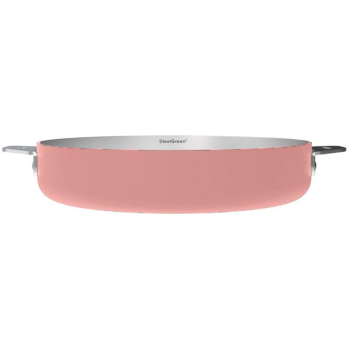 Poêle COOKUT LA MERVEILLEUSE  INOX 24CM - GUIMAUVE