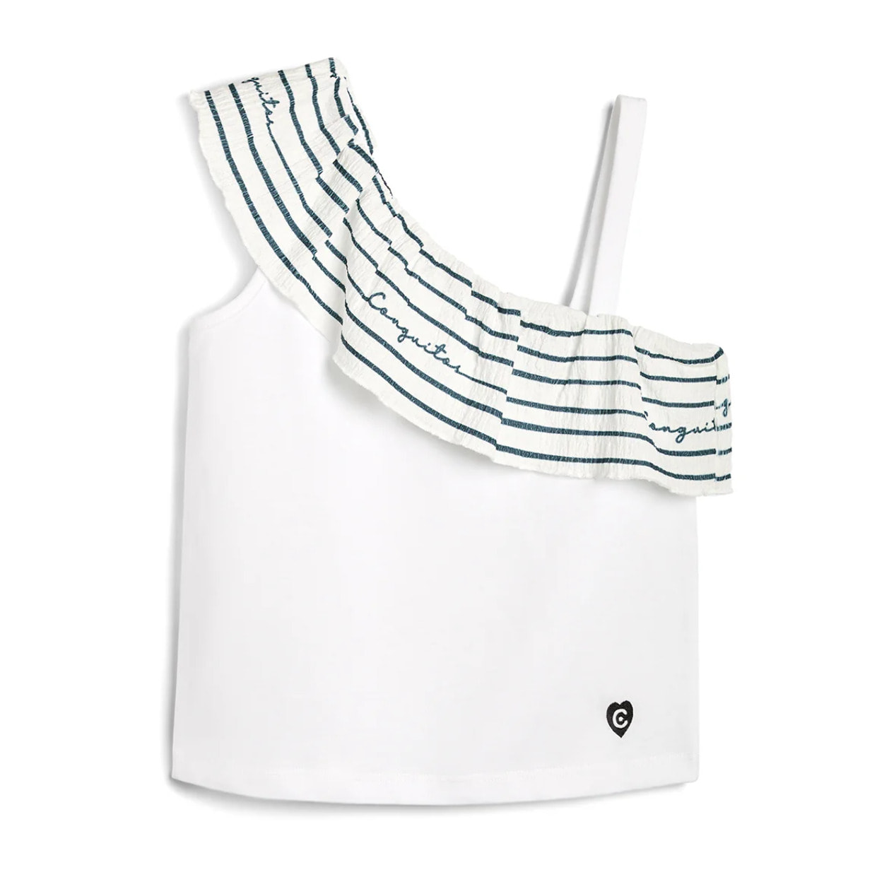 Conguitos - T-shirt a maniche corte casual stampata