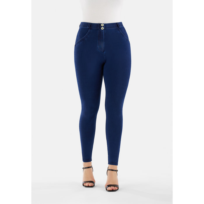 Jeggings push up WR.UP® curvy gamba superskinny jersey-denim