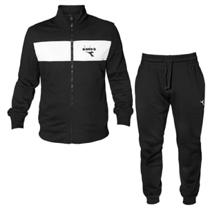 Tuta Uomo DIADORA Cotone Leggero Full Zip Art.075