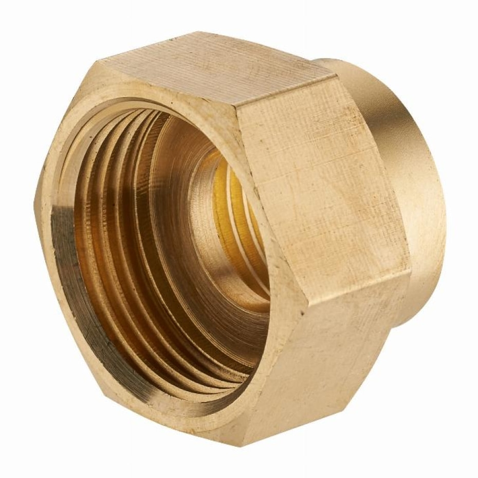 Mamelon laiton double femelle réduit F1' (26x34) NOYON & THIEBAULT - F1/2' (15x21) - 177-2615L1