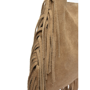 Borsa a tracolla Isabella Rhea Beige