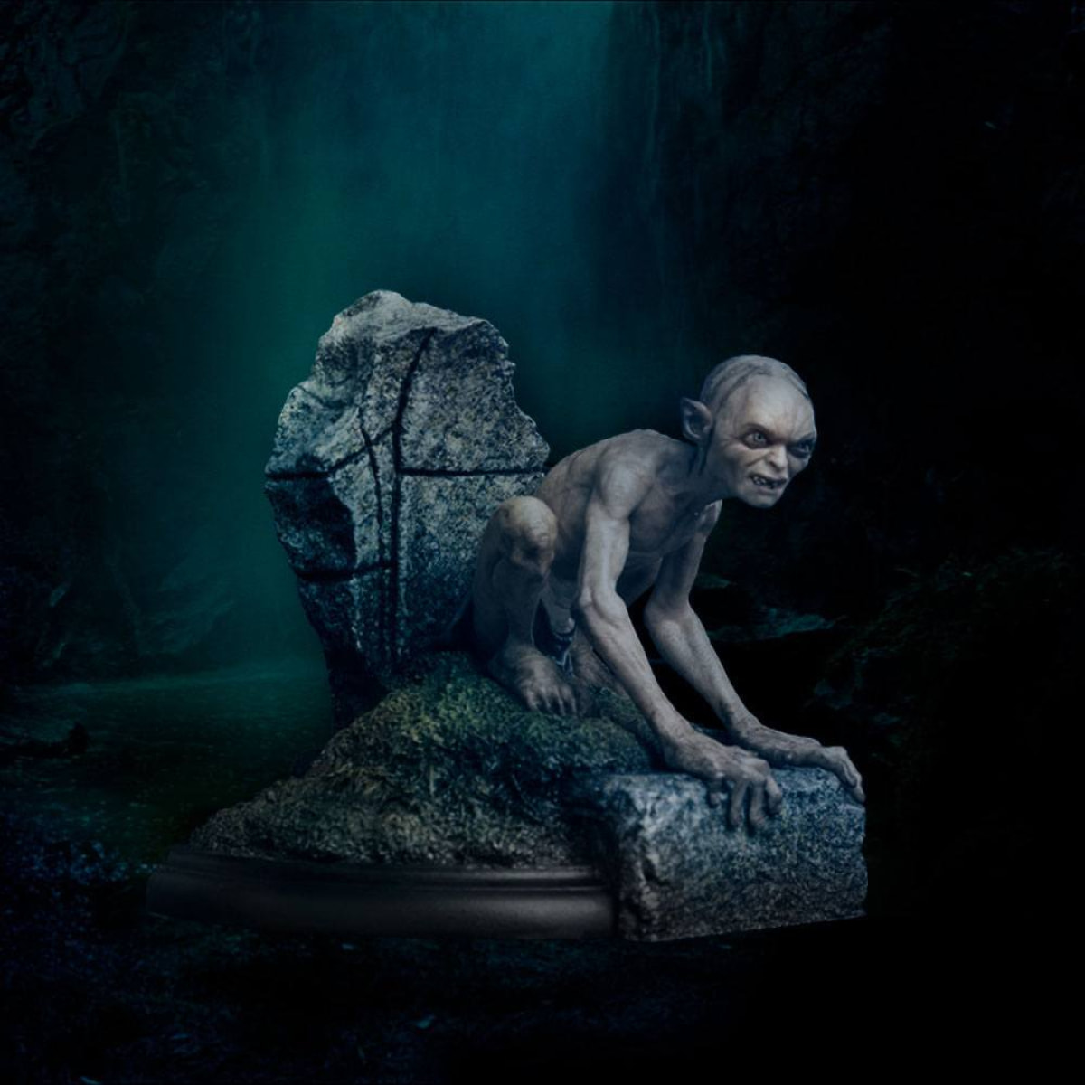 Il Signore Degli Anelli Mini Statua Gollum, Guide To Mordor 11 Cm Weta Workshop